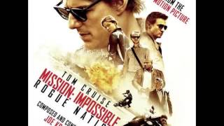 Mission Impossible Rogue Nation Soundtrack  Havana To Vienna [upl. by Sorensen513]