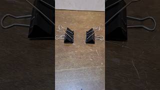 Phone Holder  Binder Clips LifeHacks Tips amp Tricks diy tutorial youtubeshorts shorts [upl. by Oiralednac]