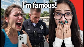 KARENS Who GOT INSTANT KARMA 🤯 SSSniperWolf [upl. by Crofton]