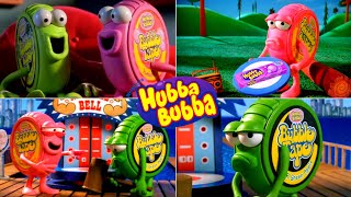 Hubba Bubba Bubble Tape Gum Funny Commercials Big Bubbles No Troubles [upl. by Irehc]