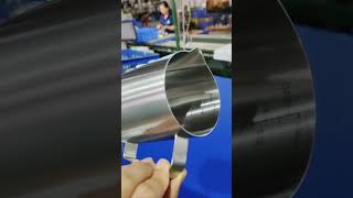 Cstom Stainless Steel Milk Pitcher Production [upl. by Attela]