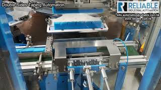 Double Sides Taping Automation [upl. by Datnow]