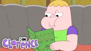 Lost Money  Clarence  Cartoon Network [upl. by Apgar240]