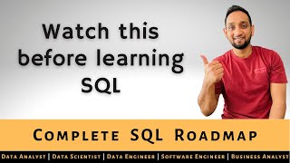 How to learn SQL for free  Roadmap to learning SQL [upl. by Ojela]