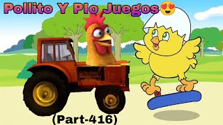 El Pollito Y El Tractor  Musica Infantil pollitopio7d Part416 [upl. by Retrop]