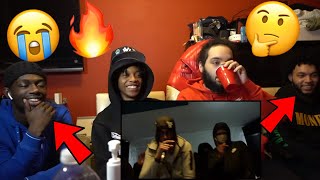 THEIR FIRST IMPRESSION ON DIGGA D 😂🔥  AMERICANS REACT TO DIGGA D X AJ TRACEY  BRINGING IT BACK [upl. by Nesyla801]