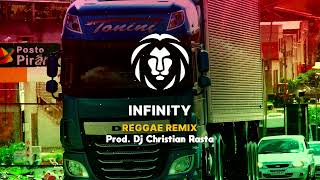 Infinity  Jaymes Young  Cover   Versão Reggae  Dj Christian Rasta [upl. by Assecnirp]