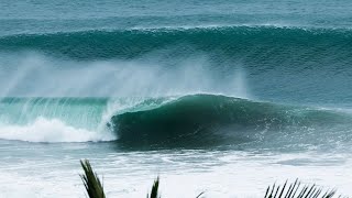 FURACÃO JOHN  surf Puerto Escondido Mexico  Raw Days 5 [upl. by Rosanne]