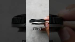 Lensa Fullframe Pancake Autofokus dengan harga Sejuta  😱 [upl. by Eerrahs]