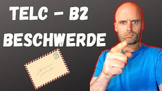 TELC B2 Briefe schreiben  Beschwerde  Learn German  Deutsch lernen [upl. by Esmerelda466]