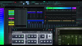 FLP Old Skrillex Dubstep Style FLP 1  Patreon [upl. by Doowrehs]