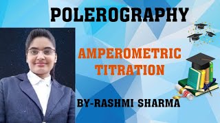 Amperometric Titration [upl. by Nila]