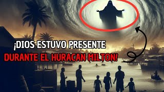 ¡DIOS ESTUVO PRESENTE durante del Huracán Milton [upl. by Callean]