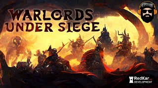 WARLORDS UNDER SIEGE Demo Gameplay  RTS Roguelike City Defense no commentary [upl. by Akiret953]