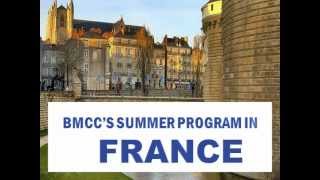 BMCCs Summer Program in France [upl. by Monica387]