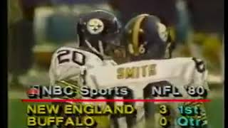 1980 Week 8 Pittsburgh at Cleveland [upl. by Citarella]