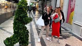 I scared the life out of them Bushman Prank Portugal [upl. by Bowles]