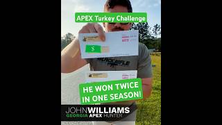 HE WON TWICE IN ONE SEASON  Georgia APEX Turkey amp Whitetail Hunter  John Williams [upl. by Inigo]