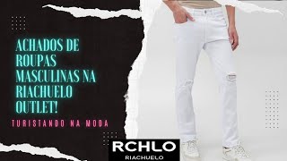 Estilo Masculino com Descontos Achados na Riachuelo Outletquot [upl. by Geibel]