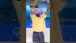 O nadador mais LENTO da história das olimpíadas 🥹🏆 shorts natacion natação olimpiadas coragem [upl. by Nivar]