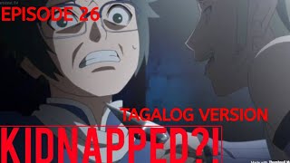 Boruto Episode 26  Full screen Tagalog version [upl. by Acinaj]