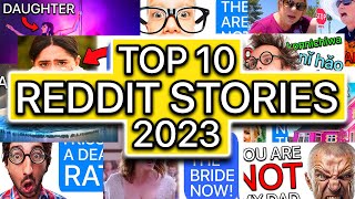 Top 10 Reddit Stories Of 2023 [upl. by Randie935]