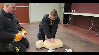 NYS EMT Cardiac Arrest ManagementAED [upl. by Goss]