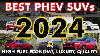 TOP 19 BEST PLUGIN HYBRID SUVs of 2024  MOST ECONOMICAL CARS ARE HERE [upl. by Jona]