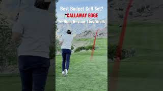 CALLAWAY EDGE  Best Budget Golf Set [upl. by Grimona]