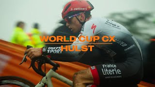 CX World Cup Hulst w asbikeracing [upl. by Hanoy]