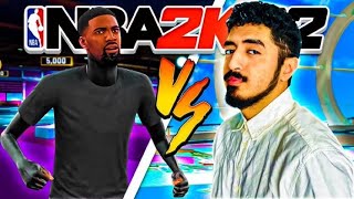 TYCENO VS POORBOYSIN BEST OF 7 ON NBA2K22 CURRENT GEN I CHALLENGED TYCENO TO A 400 2V2 WAGER [upl. by Ergener]