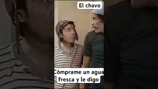 El chavo no sirve como complice para guardar secretos si no le compras aguas frescas 🙊 [upl. by Antonino127]