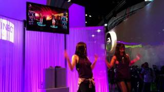 Like a G6  Dance Central 2 Gameplay Demo  E3 2011 [upl. by Saduj]