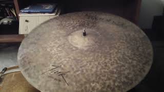 Istanbul Agop 22 Turk jazz ride [upl. by Charlotta]