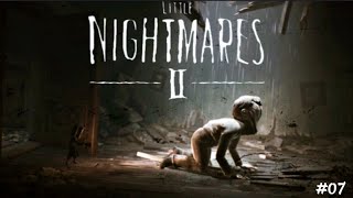 little nightmares 2cap7littlenightmares2 miedo divertido videojuegos gaming tarsierstudios [upl. by Nic]