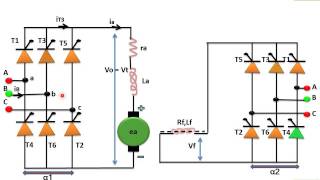 Three Phase FullConverter Drives Dc Drives हिन्दी [upl. by Ardnoik]