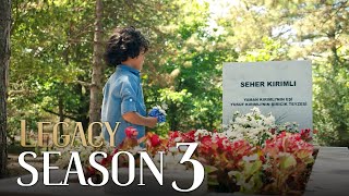 Legacy Season 3 Promo  Emanet 3 Sezon Fragmanı [upl. by Tybie]