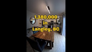 1380000 single family home in Langley BC [upl. by Sharon]