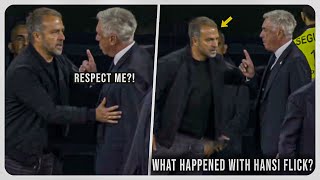 What happened between Hansi Flick and Carlo Ancelotti [upl. by Hinkle834]