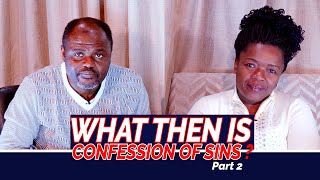 Christocentric Meal January 10th  What Then Is Confession of Sins 2 [upl. by Etteuqal]