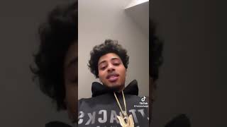 Lucas Coly Tiktok On Relationships 🤣 [upl. by Halladba378]