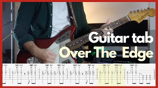 Wipers  Over The Edge Guitar Tabs [upl. by Ajssatan719]