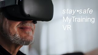 stay•safe MyTraining VR – Eine neue Realiät im PDTraining [upl. by Hareema555]