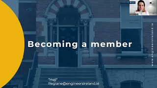 How to Become a member of Engineers Ireland [upl. by Barty]