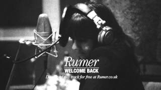 Rumer  Welcome Back Audio [upl. by Druce]