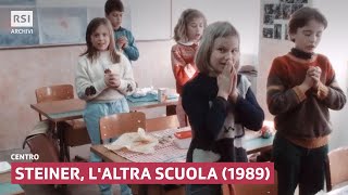 Steiner laltra scuola 1989  Centro  RSI ARCHIVI [upl. by Geminius]