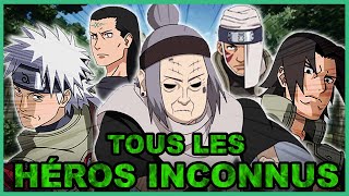 Tous les Héros Inconnus et leurs Capacités Naruto [upl. by Nils]