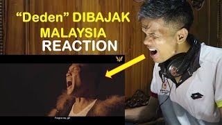 Denden Gonjalez  Shes Gone Official Music Video  Dibajak Malaysia  quotREACTIONquot [upl. by Meenen]