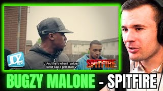 Bugzy Malone  Spitfire Reaction [upl. by Rusel]