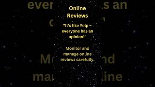 Online Reviews [upl. by Fennelly]